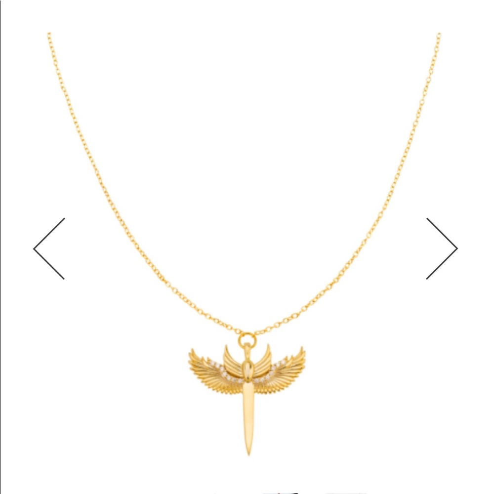 Shashi Gold Lucy Necklace